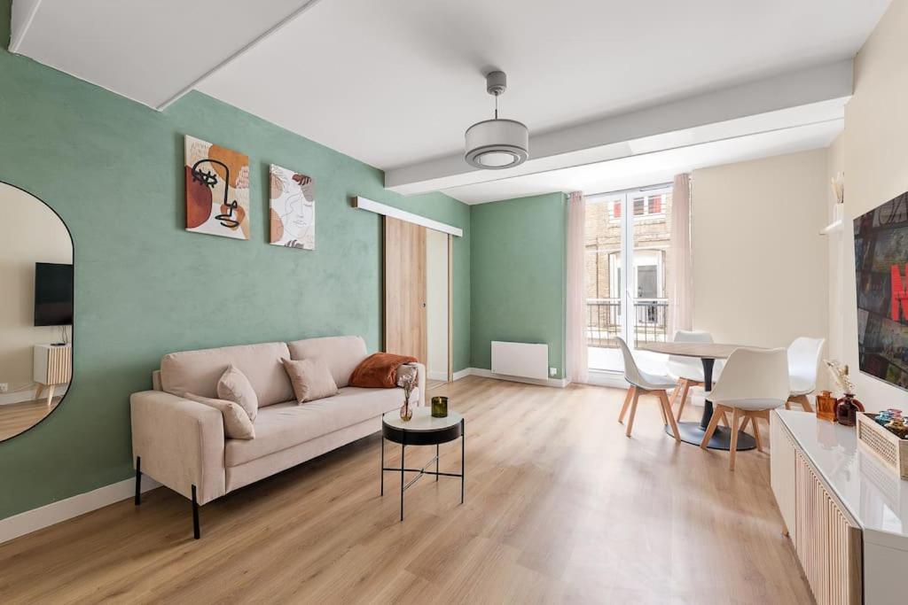 Appartement 2P Confort Hyper Centre & 100M De La Plage دْييب المظهر الخارجي الصورة
